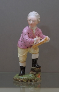 Frankenthal figure, Melchior 1770-80 AD - Copyright &copy; 2011 On Line Galleries. All Rights Reserved